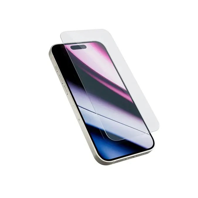 Epico Panzerglas für iPhone 15 Pro – mit Installationskit