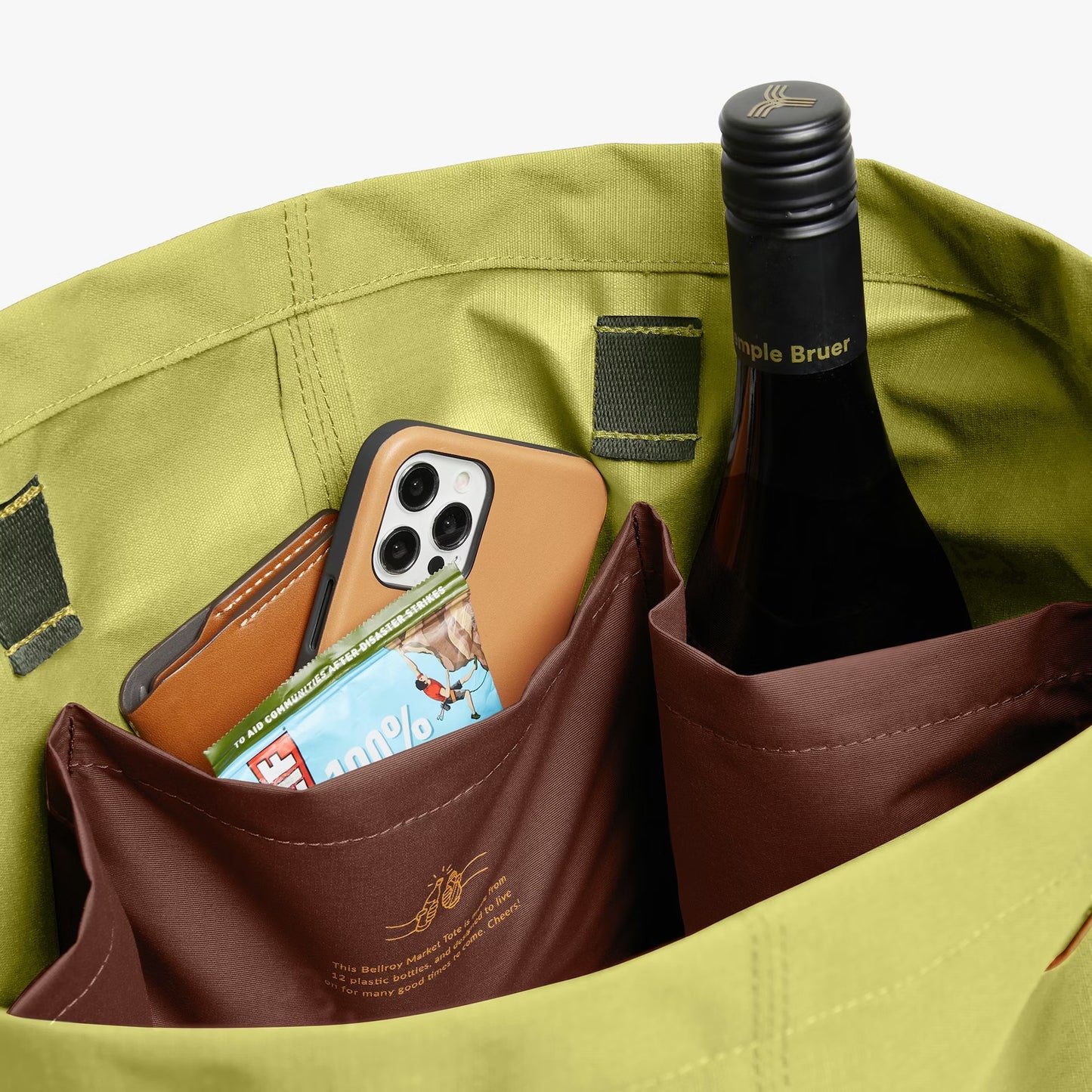 Bellroy Market Tote - Kiwi