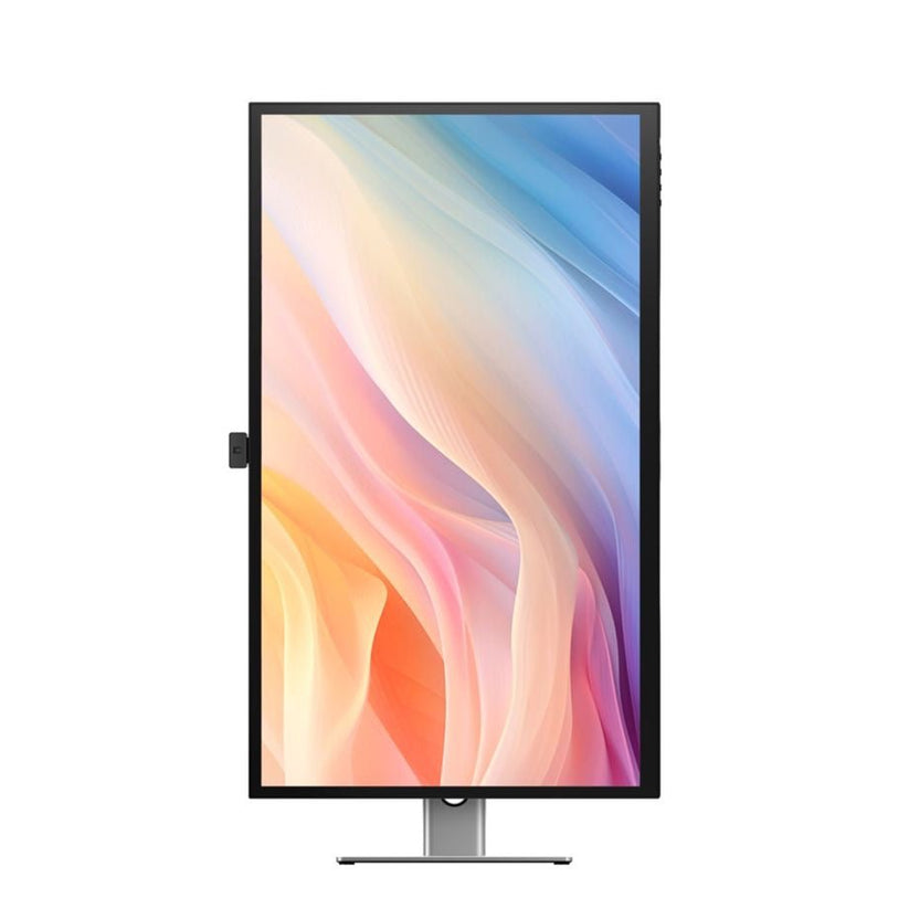 Alogic 32“ 4K UHD Clarity Pro Max Monitor mit USB-C - Aluminium - Hochglanz Display - Integrierte Webcam
