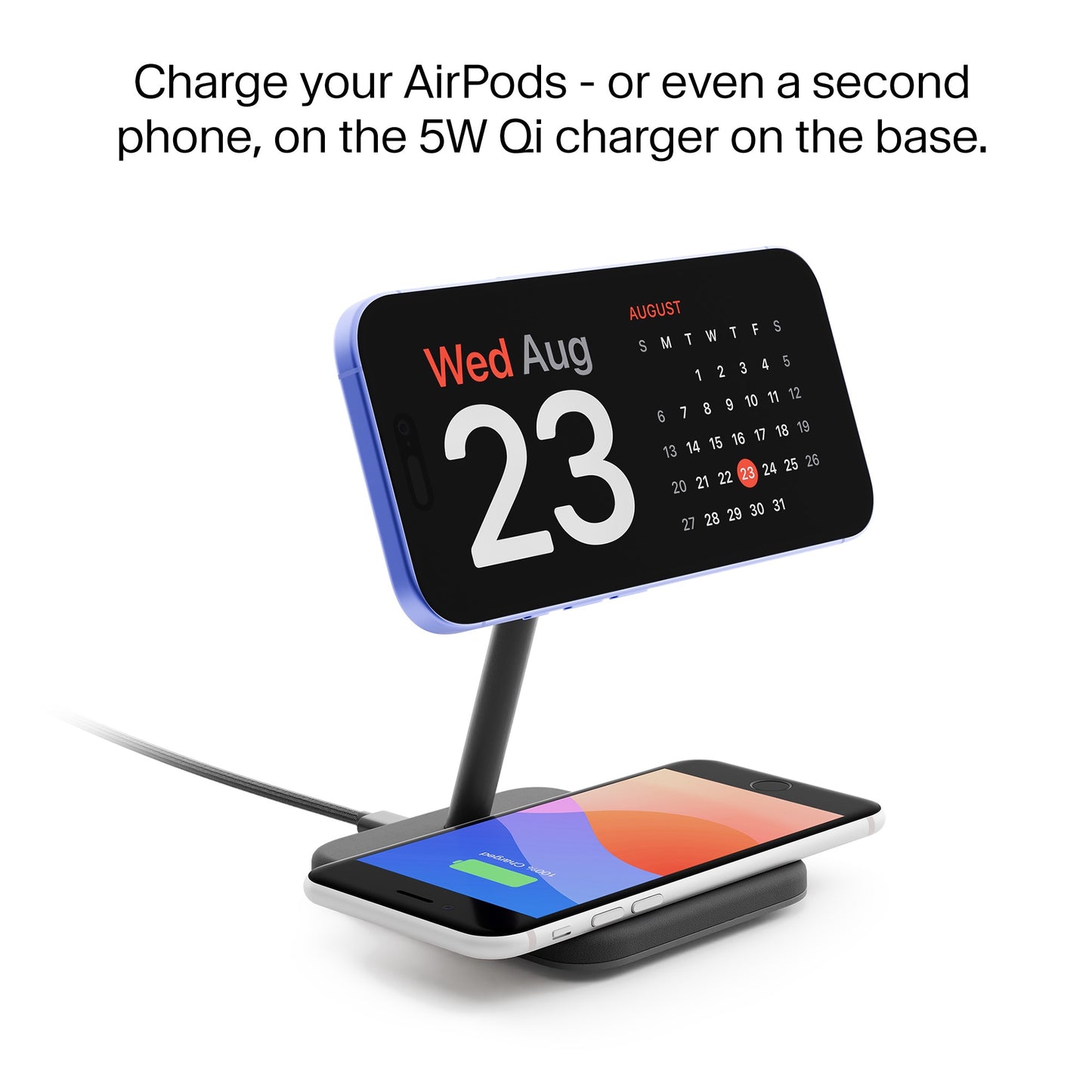 Twelve South HiRise 2 Deluxe - schwarz