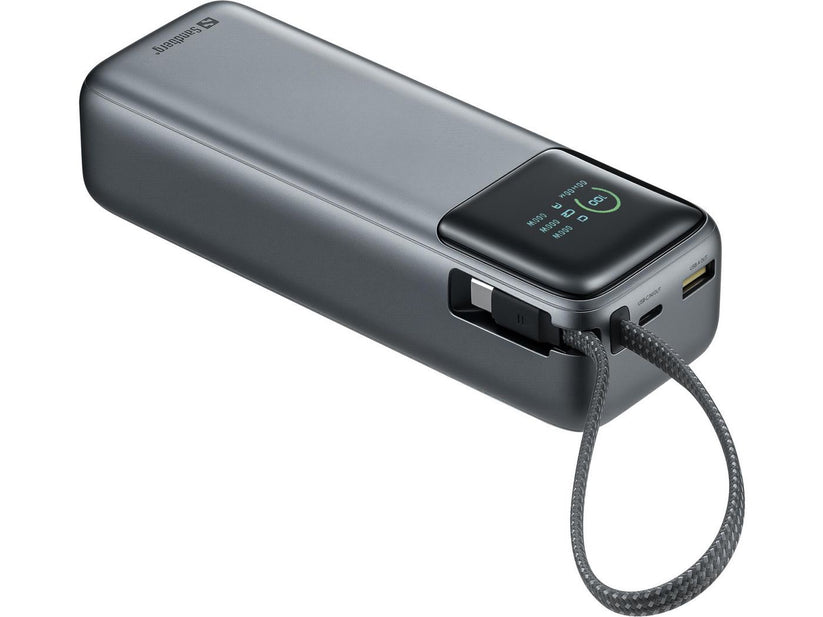 SANDBERG All-in1 Powerbank 20.000mAh 130W - Aluminium