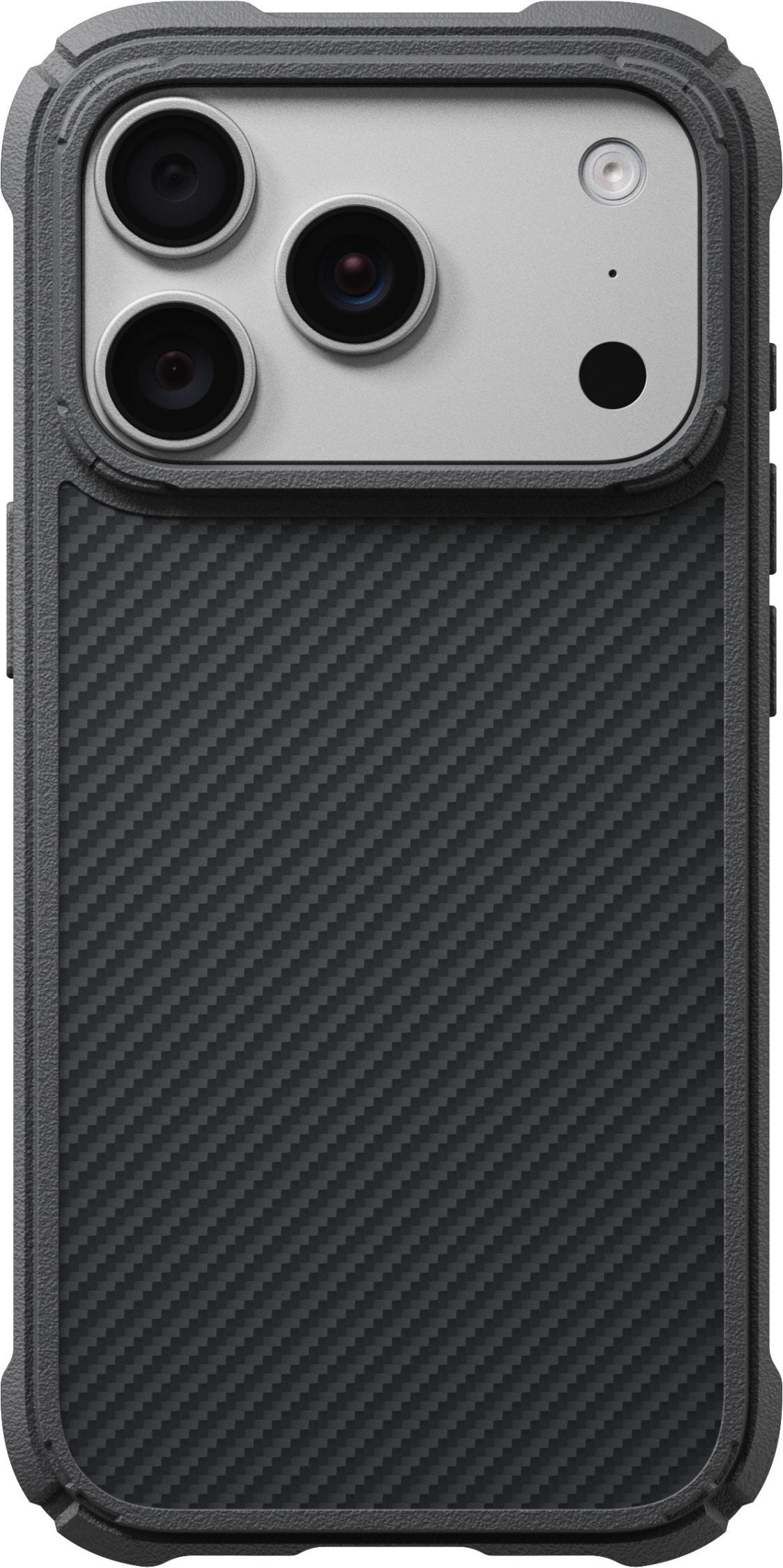 Pitaka Cairn Case iPhone 17 Pro/18 Pro Black/Grey Twill