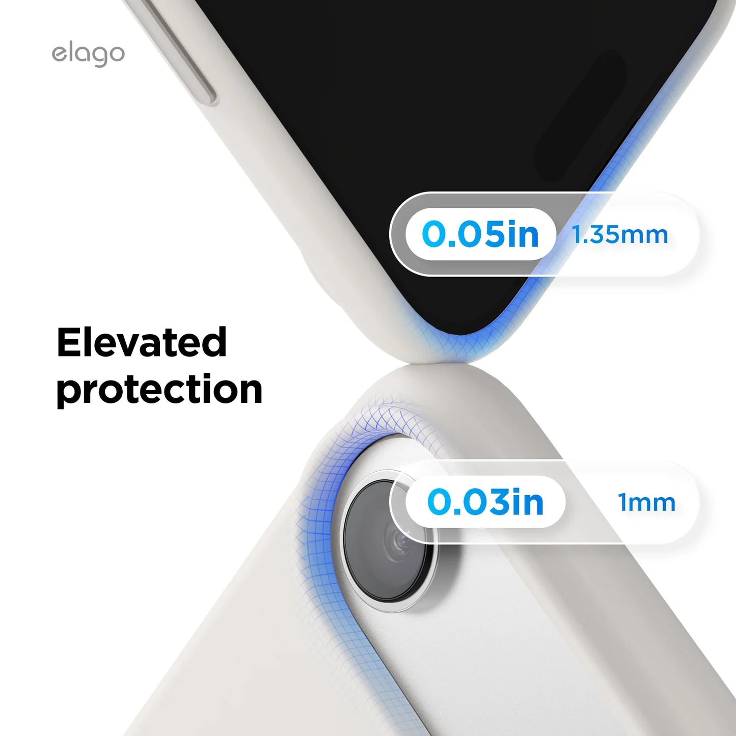 Elago MagSafe Silikon Case für iPhone Air - Schwarz - epos | Apple Premium Partner