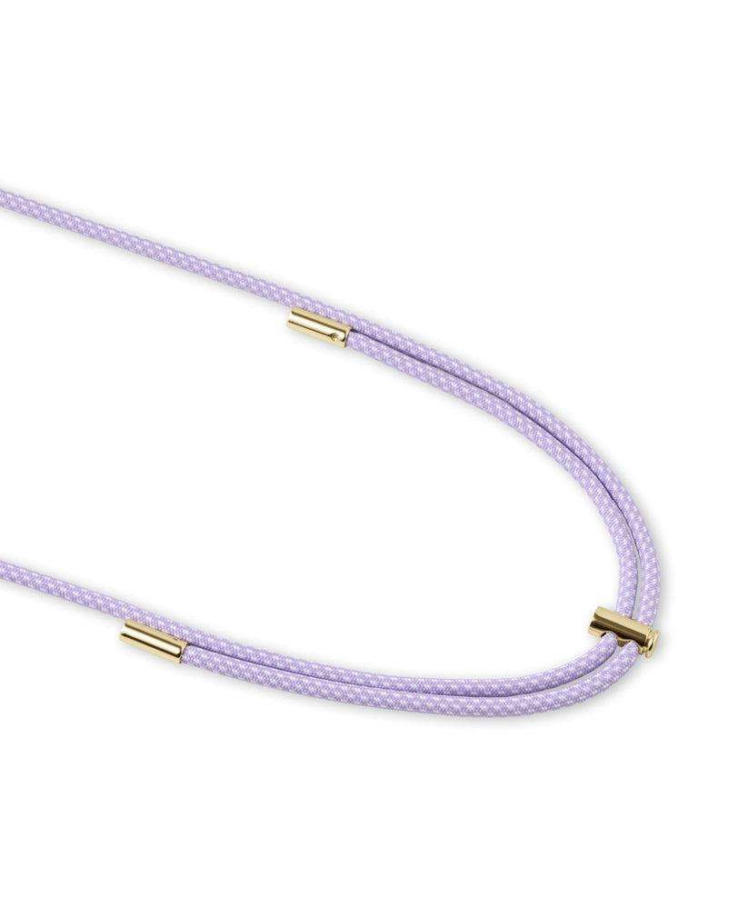 Ideal of Sweden Handy-Umhängeband mit Kordel - Lavender Milk - epos | Apple Premium Partner