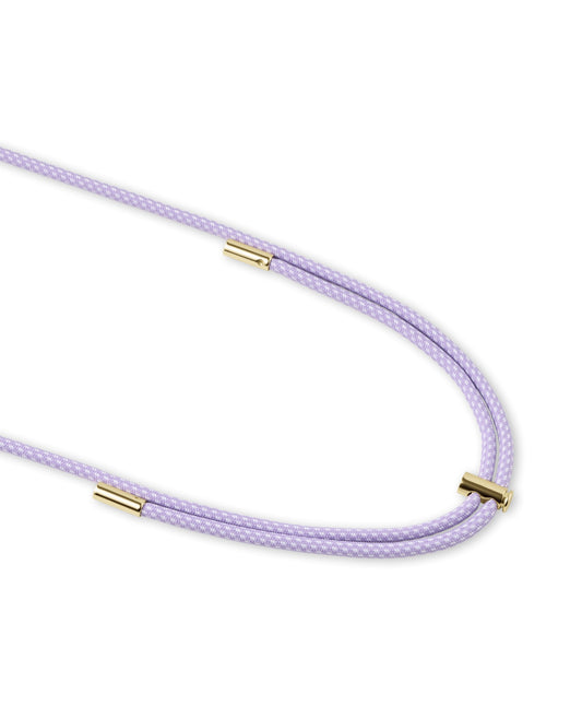 Ideal of Sweden Handy-Umhängeband mit Kordel - Lavender Milk - epos | Apple Premium Partner