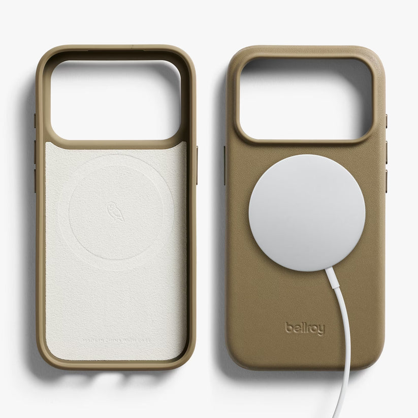 Bellroy Phone Case - 0 card iPhone 17 Pro Max - Khaki