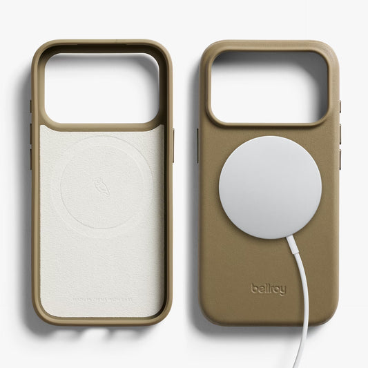 Bellroy Phone Case - 0 card iPhone 17 Pro Max - Khaki