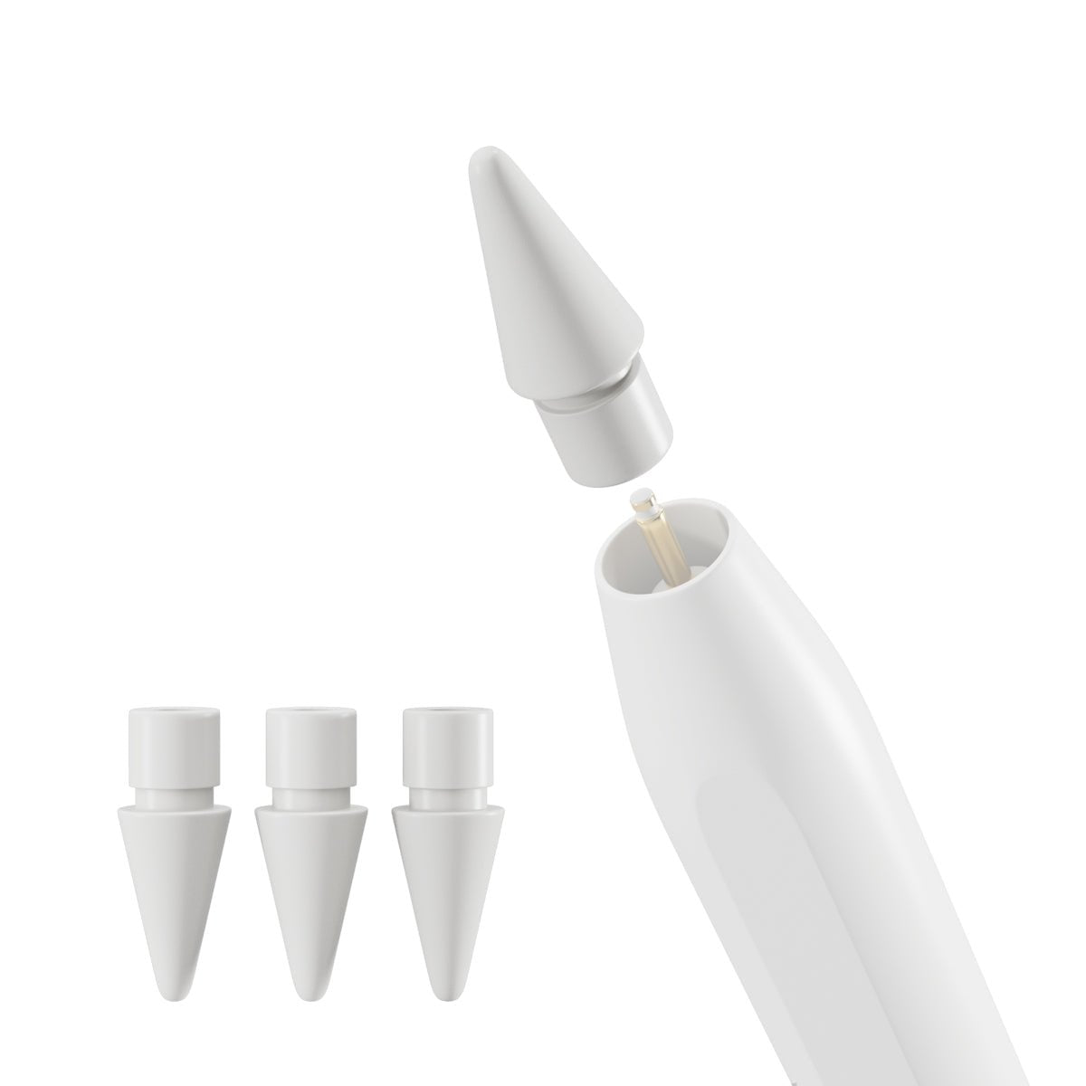 Epico Ersatzspitzen für Apple Pencil