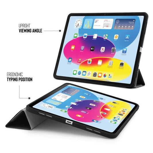 Pipetto Origami No1 Original Case für iPad A16 - Black