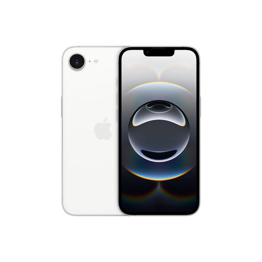 iPhone 16e, 512GB, weiss