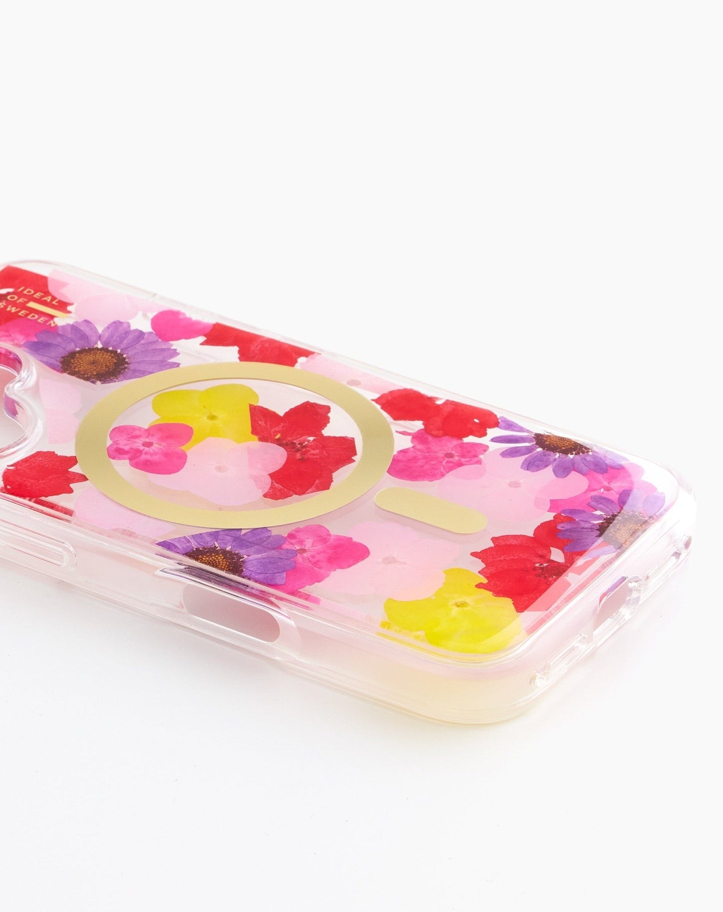 Ideal of Sweden MagSafe Transparente Hülle iPhone 17 - Tropical Floral