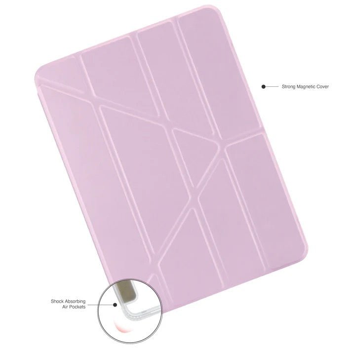 Pipetto Origami No1 Original Case für iPad A16 - Metallic Purple