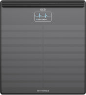 Withings Body Scan vernetzte Gesundheitsstation, schwarz