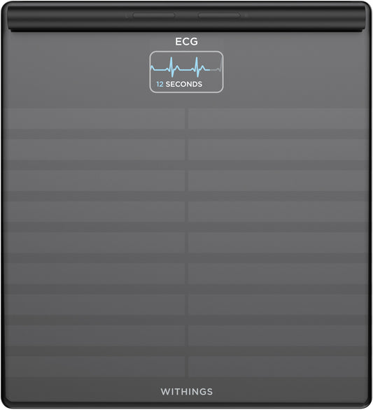 Withings Body Scan vernetzte Gesundheitsstation, schwarz