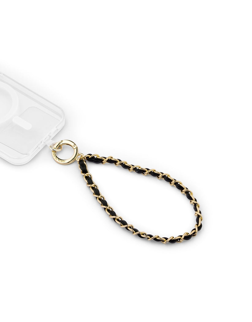 Ideal of Sweden Handy-Trageband - Noir Gold - epos | Apple Premium Partner