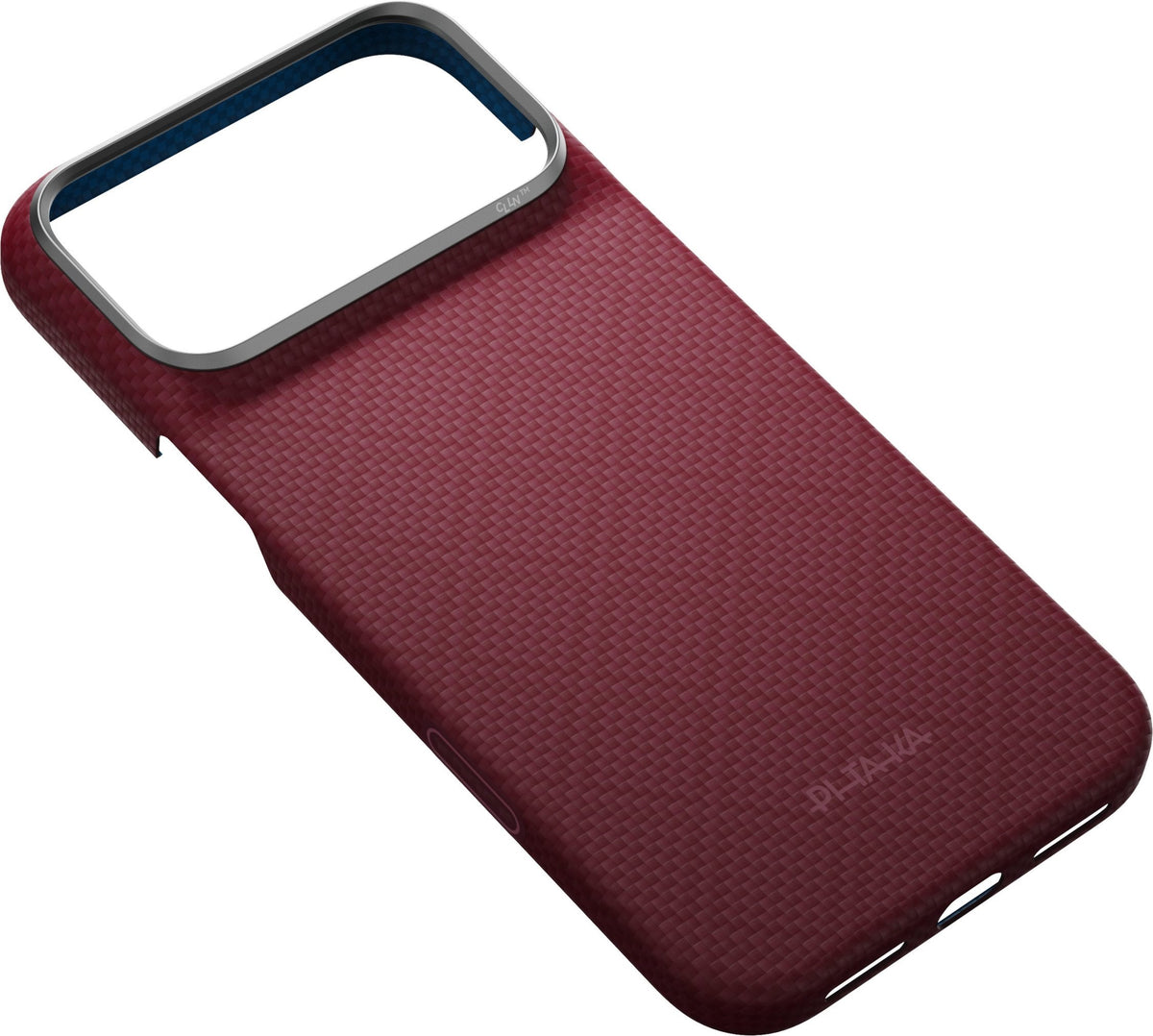 Pitaka Edge Case iPhone 17 Pro Max/18 Pro Max Burgundy Argyle