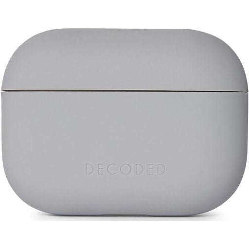 Decoded Silikon AirCase für Apple AirPods 3. Gen., grau