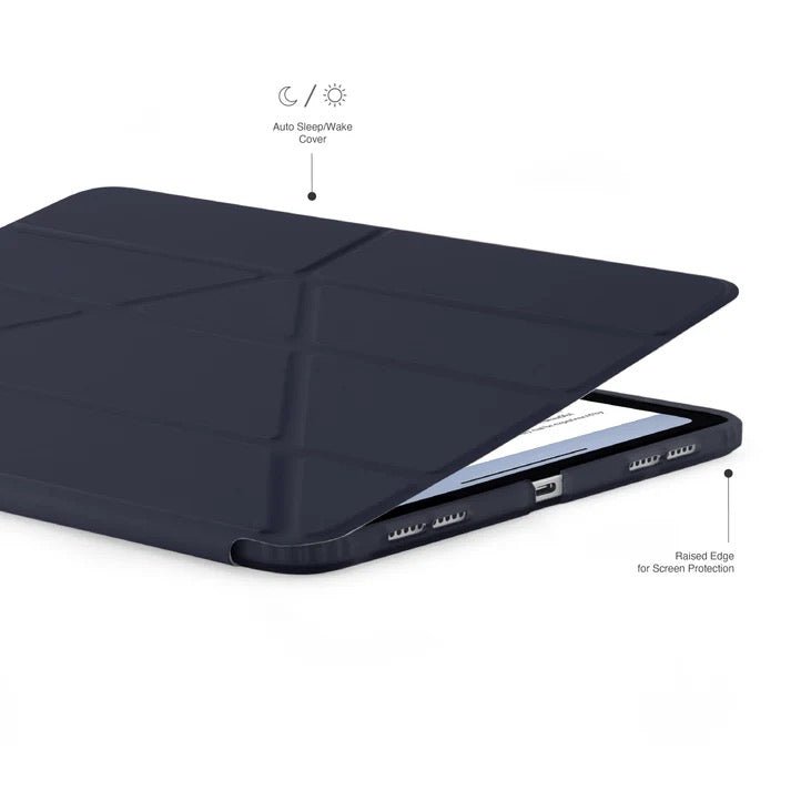 Pipetto Origami No1 Original Case für iPad Pro 13“ (M4/M5) - Dark Blue