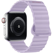 Decoded Silikon-Armband Lavendel 38/40/41/(42mm neu) mit Magnetverschluss