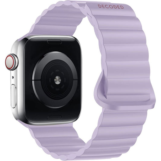 Decoded Silicone Magnet Traction Loop Strap 38/40/41/(42mm neu) Lavendel