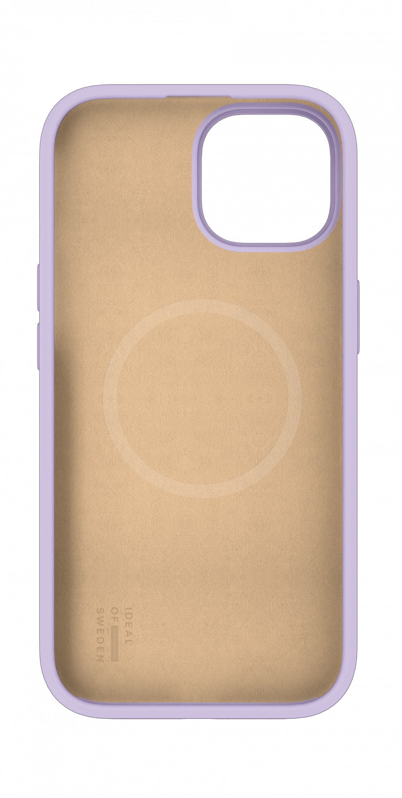 Ideal of Sweden MagSafe Silikonhülle iPhone 13 / 14 / 15 / 16e / 17e - Lavender Milk - epos | Apple Premium Partner