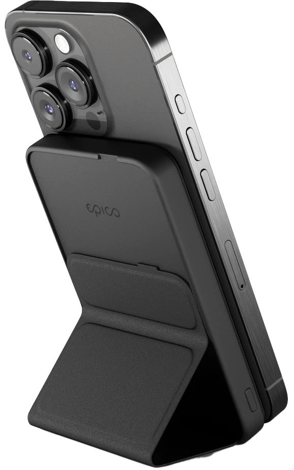 Epico Mag+ Stand Power Bank Battery Capacity 7000mAh - black