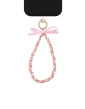 Ideal of Sweden Handy-Trageband - Pink Ribbon - epos | Apple Premium Partner