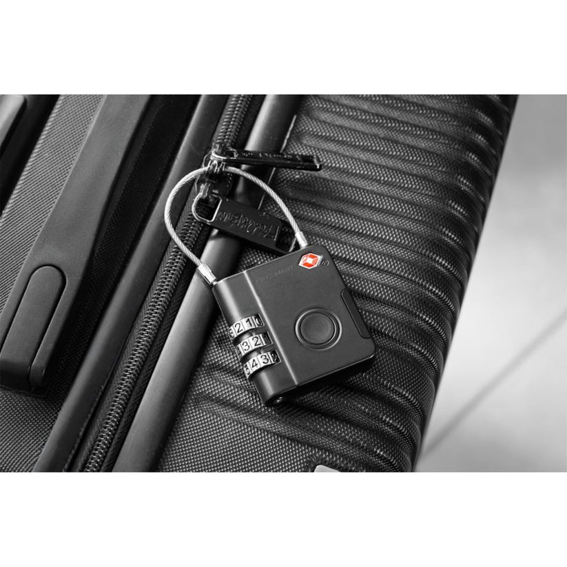 KeySmart Travel FindMy Zahlenschloss - schwarz