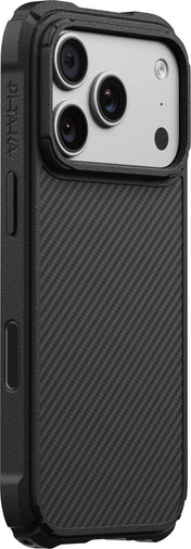Pitaka Cairn Case iPhone 17 Pro/18 Pro Black/Grey Twill