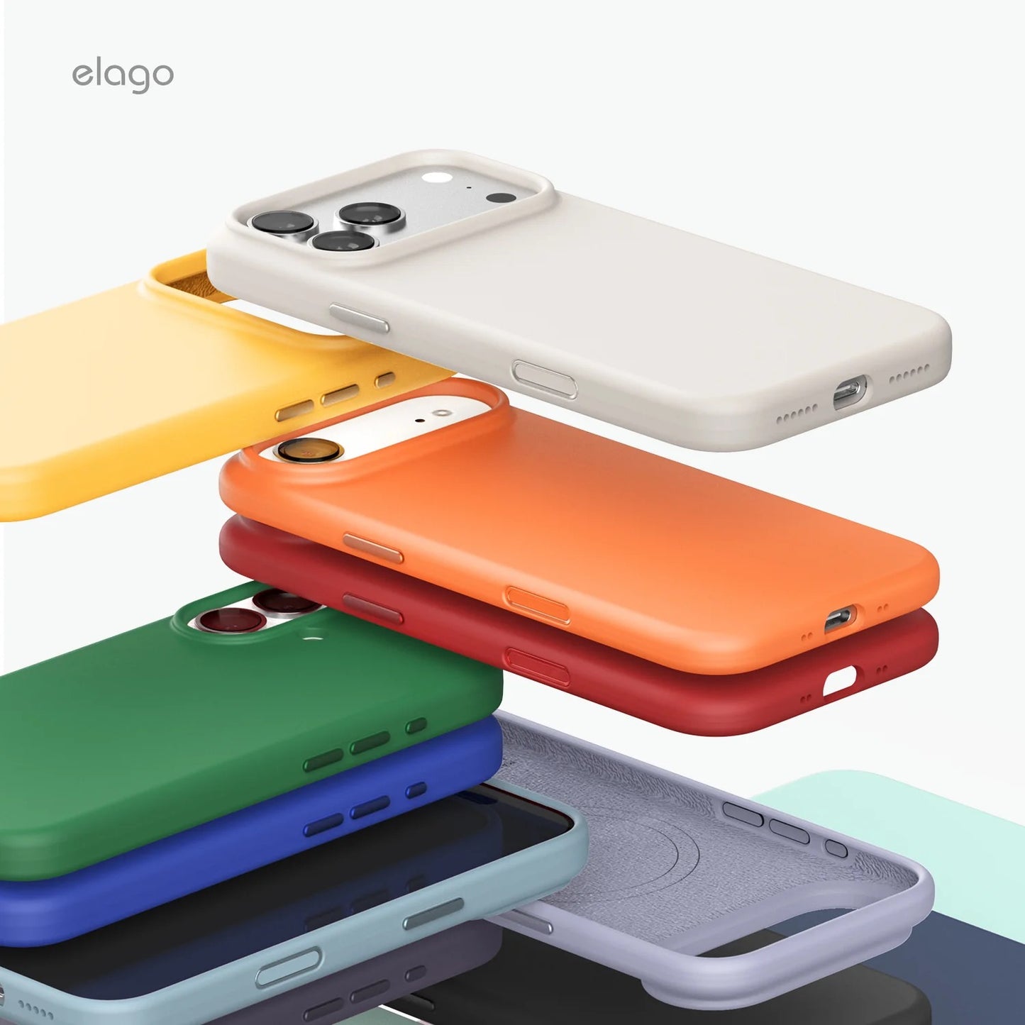 Elago MagSafe Silikon Case für iPhone 17 Pro - Indigo Blau - epos | Apple Premium Partner