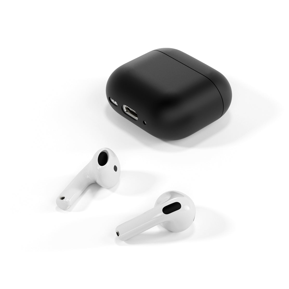 Epico Silikonschutzhülle AirPods 5 - schwarz
