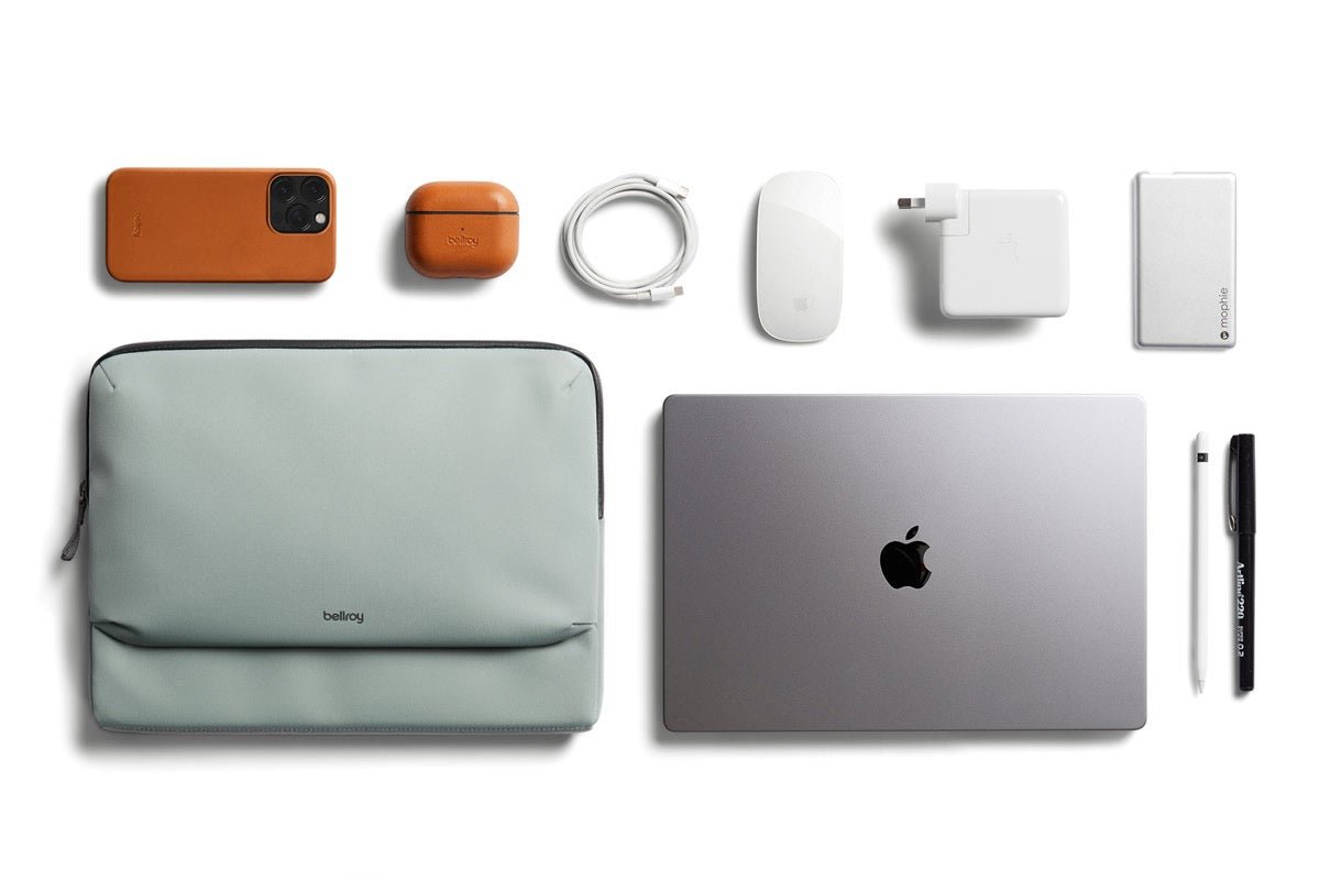 Bellroy Laptop Caddy 15“ und 16 Zoll - Eucalyptus