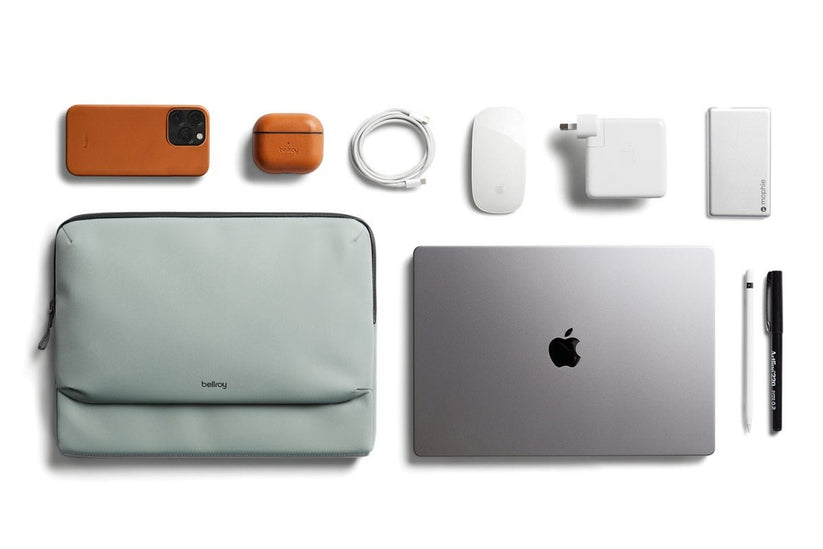 Bellroy Laptop Caddy 15“ und 16 Zoll - Eucalyptus
