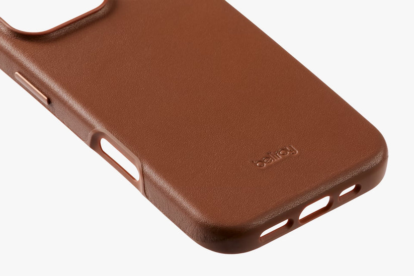 Bellroy Phone Case - 0 card iPhone 16 Pro Max - Sienna