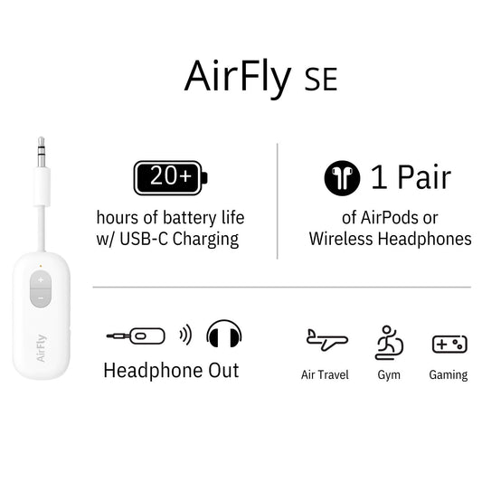 Twelve South AirFly SE - weiß