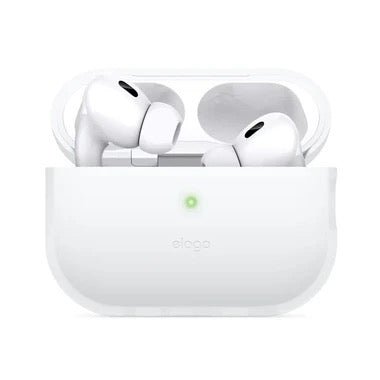 ELAGO Airpods PRO 2 Protective Silicone Case Clear