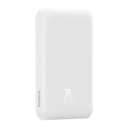Baseus MagSafe Mini Powerbank - weiß