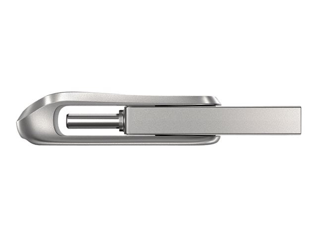 SanDisk Premium USB Stick mit USB-C und USB-A - 128GB