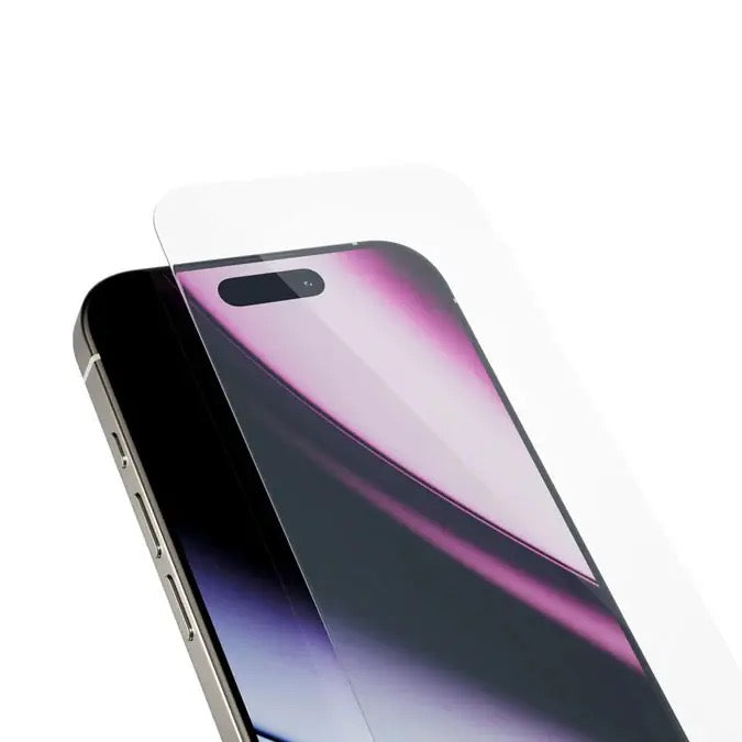 Epico Panzerglas für iPhone 15 Pro Max – mit Installationskit
