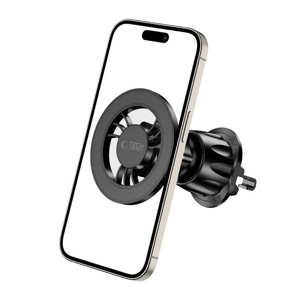 Tech-Protect N56 magnetische Autohalterung mit MagSafe für Lüftungsschlitze - schwarz