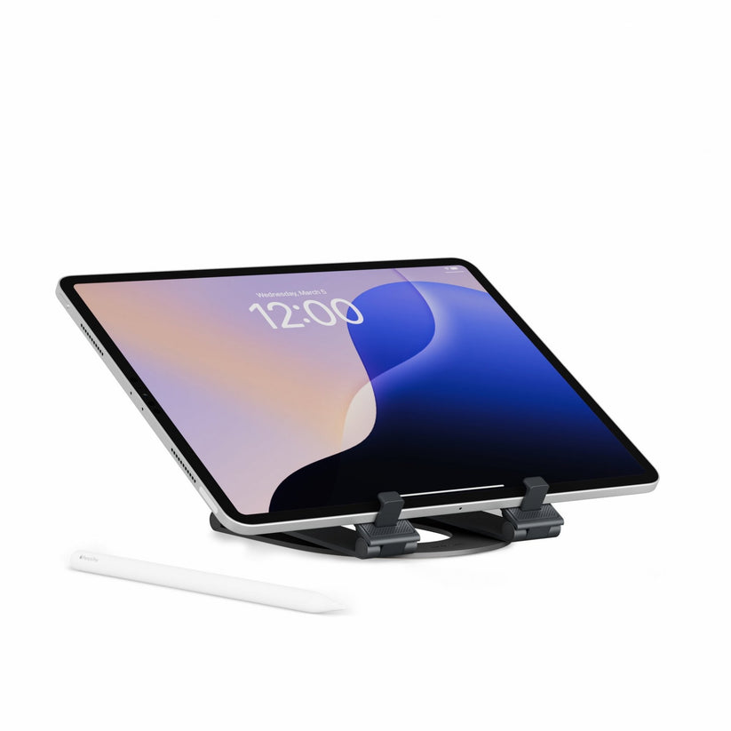 Twelve South Curve mini Aluminium Ständer für iPad (Schiefer)