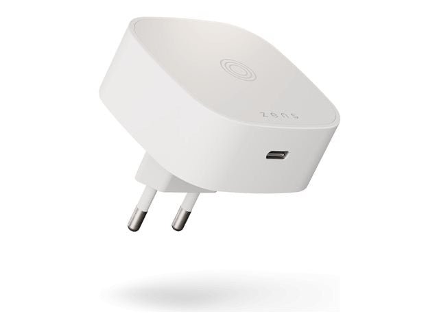 Zens Wireless Ladeadapter - Weiss 