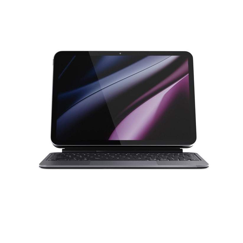 Epico UltraBoard Slim Aluminium Keyboard Case für Apple iPad 11“ 2022-2025 (A16) - space schwarz