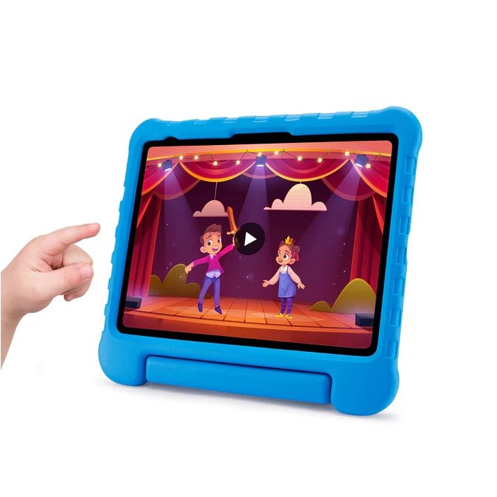 Pipetto Activity Case für iPad A16 - Blau