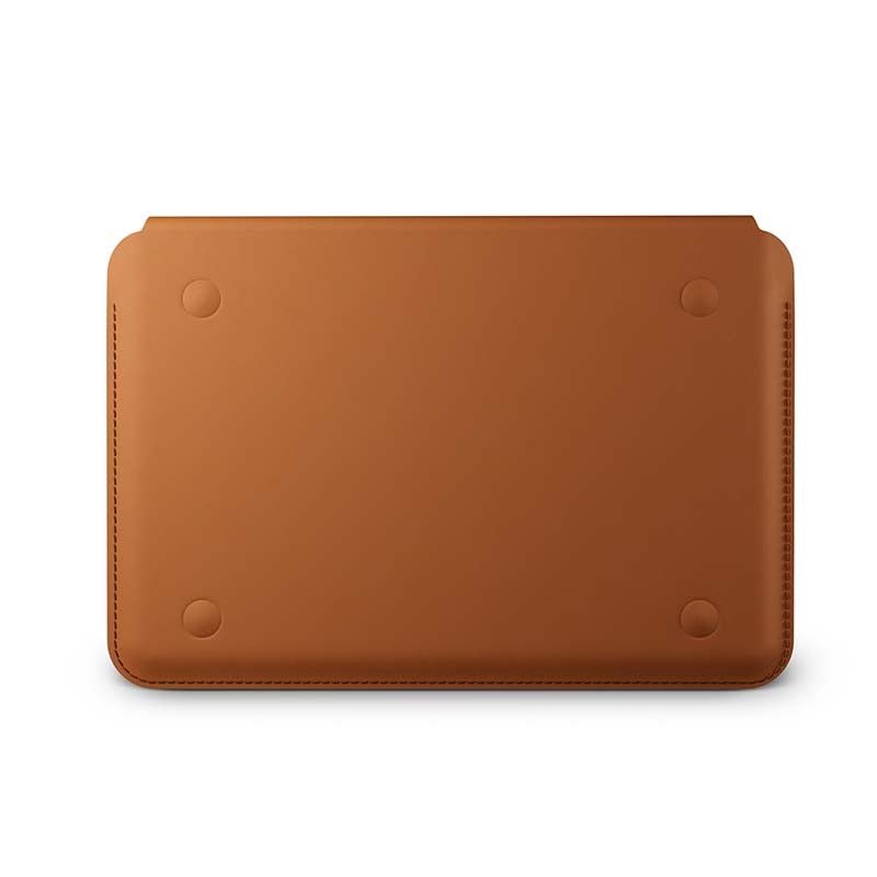 Epico Leder Sleeve für MacBook Air 15“ - braun
