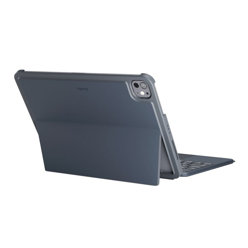 Epico UltraBoard Keyboard Case für iPad 11“ (A16), grau
