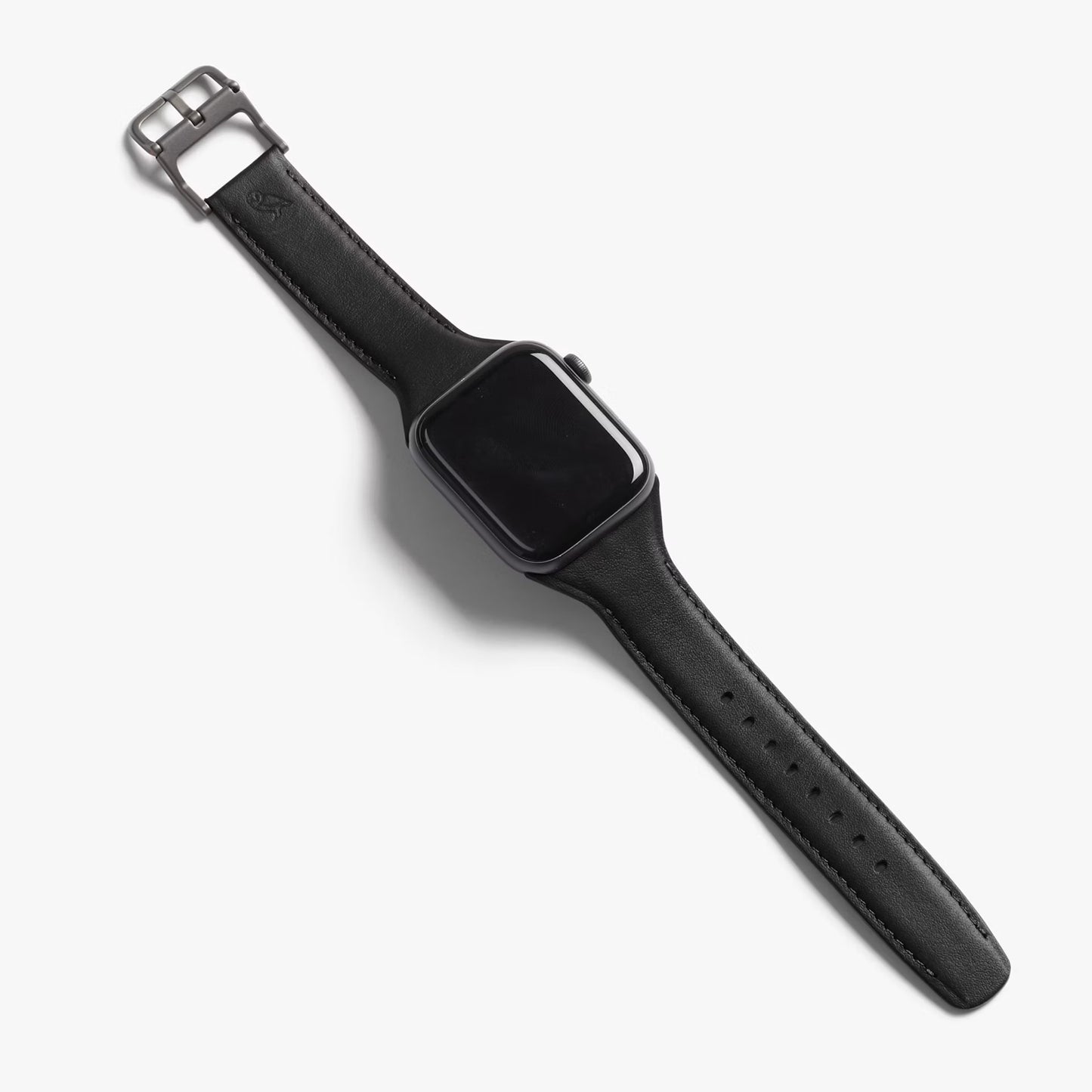 Bellroy Classic Watch Lederarmband (38-42mm) - Schwarz