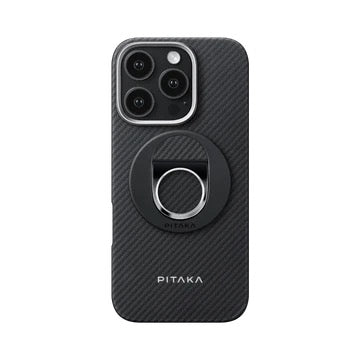 Pitaka MagSafe Phone Ring Black/Grey