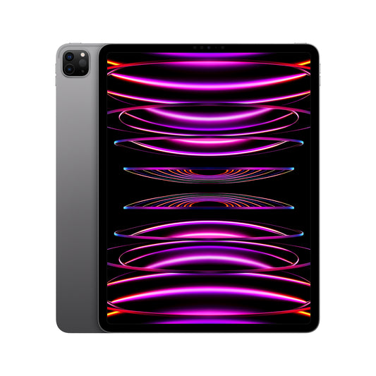 iPad Pro M2 Wi-Fi, 128GB, space grau, 12.9 Zoll (6.Gen.) - gebraucht