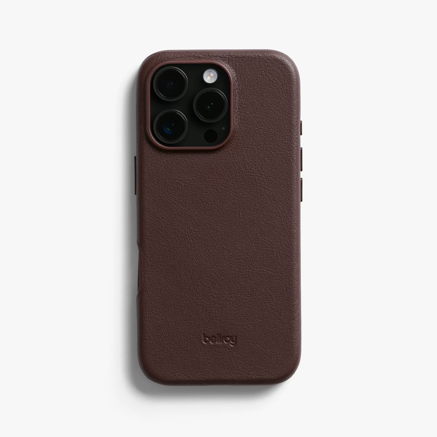 Bellroy Phone Case - 0 card iPhone 16 Pro Max - Ganache